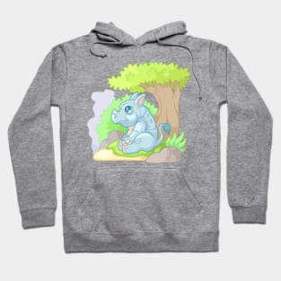 little cute rhino Hoodie